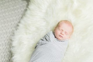 baby boy newborn session