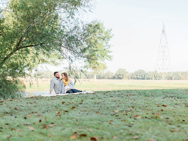 clarksville, tn adorable maternity session
