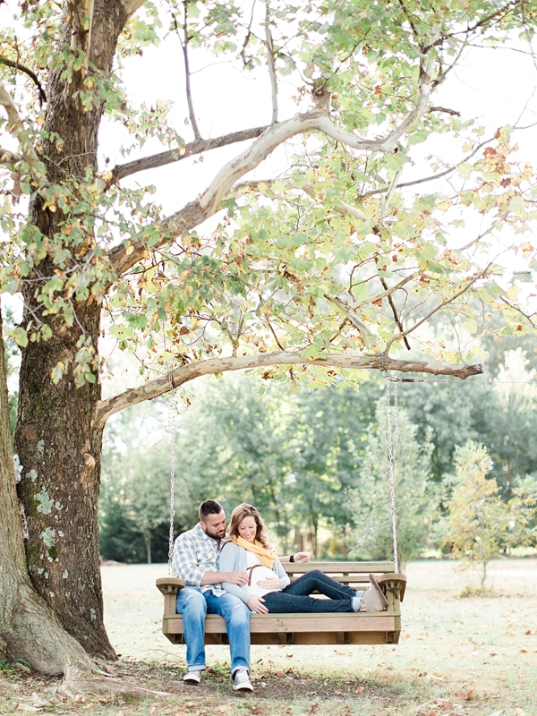 clarksville, tn natural maternity session
