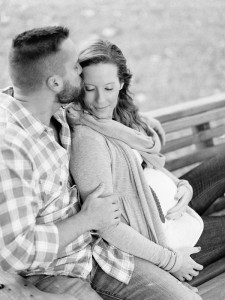 clarksville, tn sweet maternity session