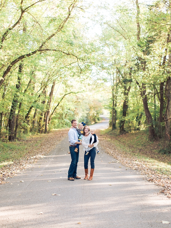 clarksville tn rustic fall session