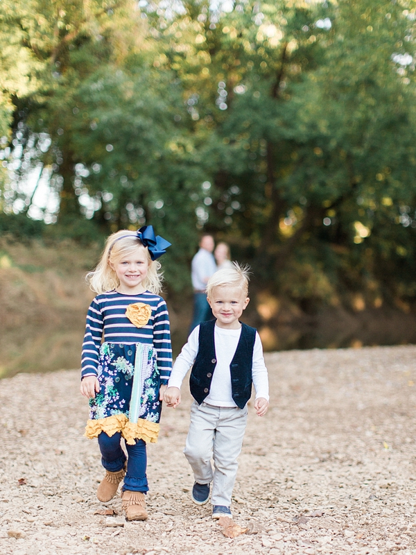 fall family session clarksville tn