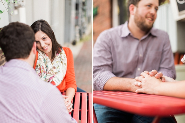 www.byjphotography.com downtown clarksville, tn engagement photography session